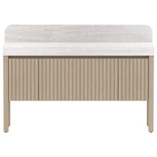 Harper 1500mm Freestanding Double Vanity with Solid Surface Countertop